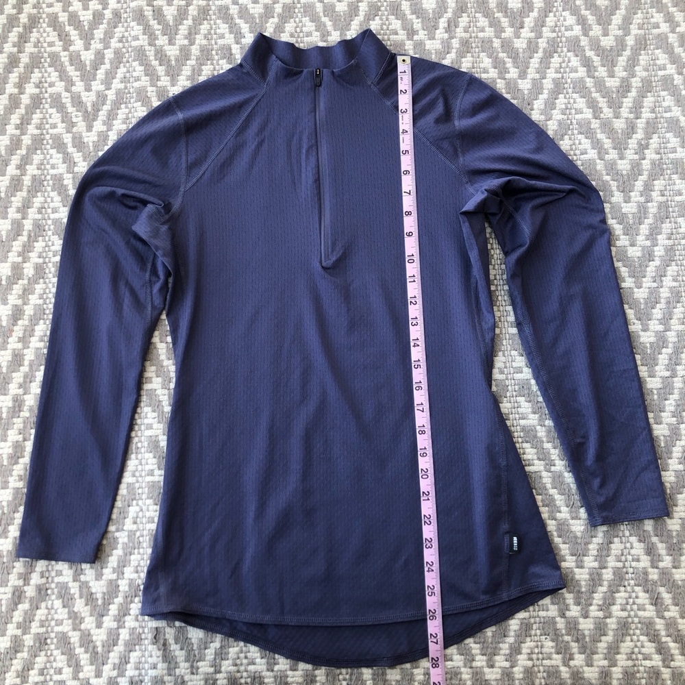 REI lightweight base layer half-zip top  women's size Small - Picture 7 of 10